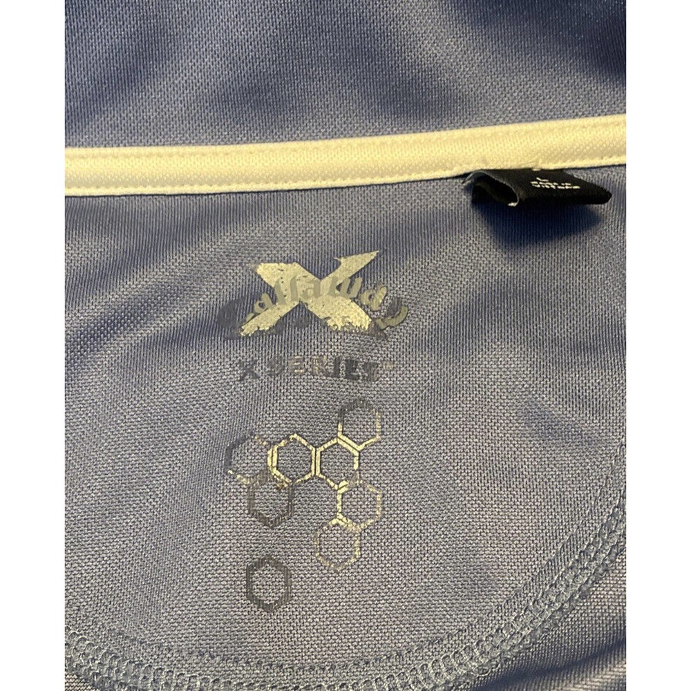 Callaway X Series Blue Lightweight 1/4 Zip Long Sleeve Size L - Picture 2 of 12